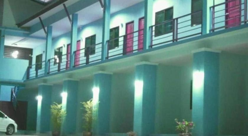 Hotel Tararin Chiang Saen Esterno foto