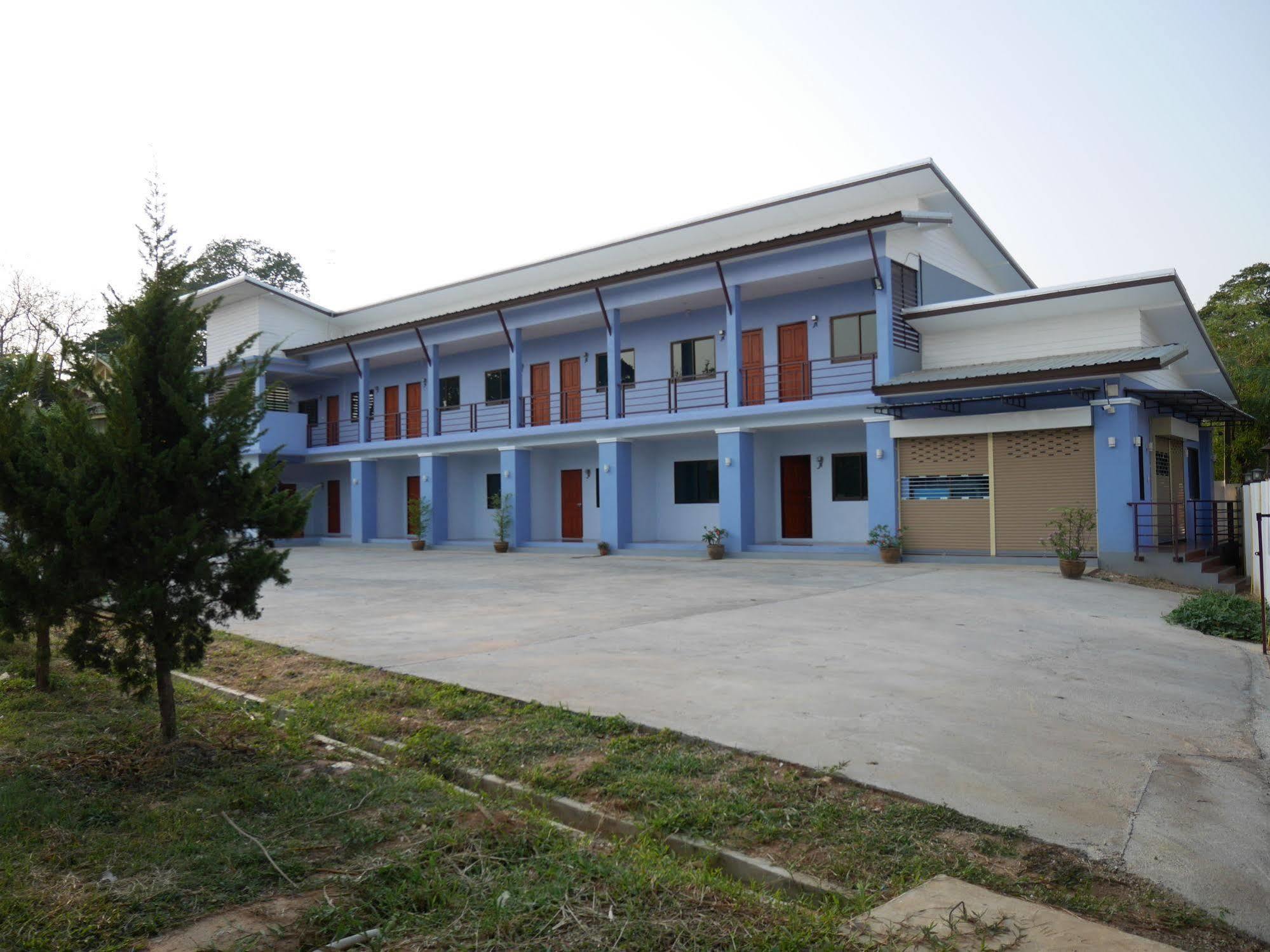 Hotel Tararin Chiang Saen Esterno foto
